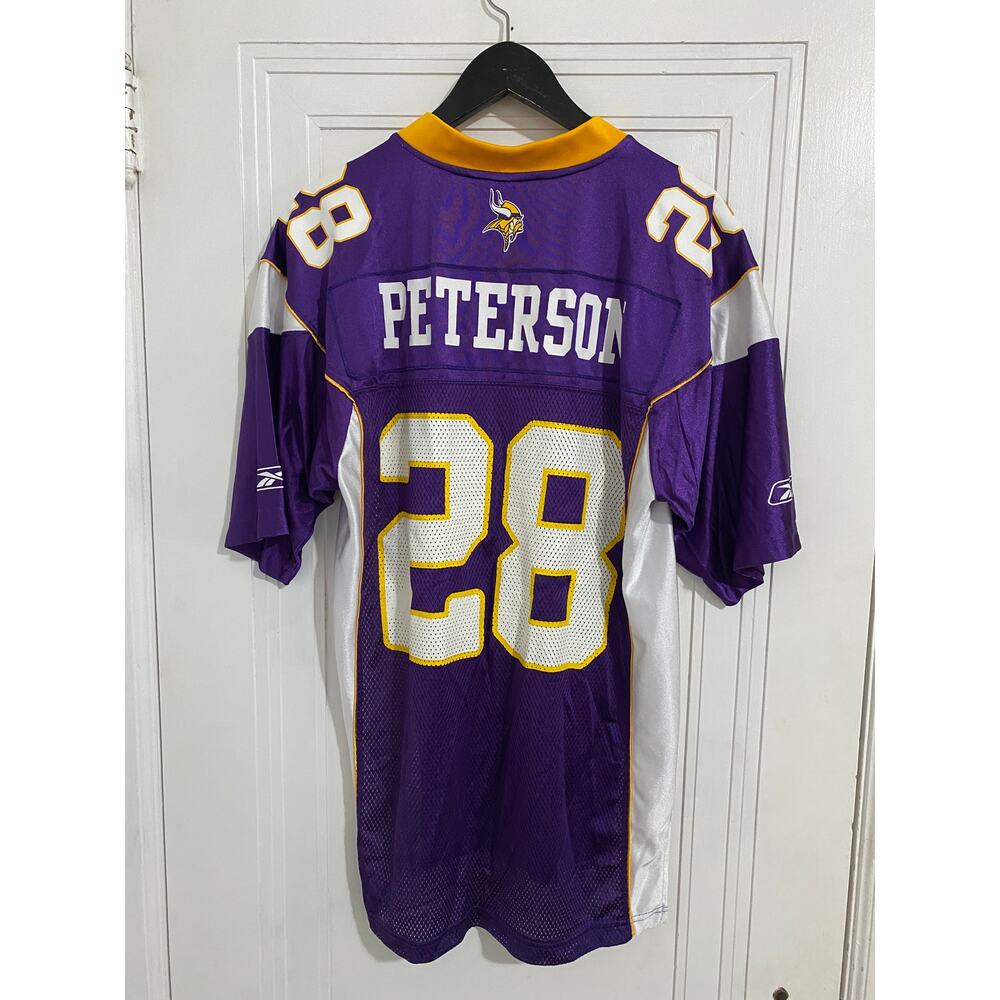 Adrian Peterson Minnesota Vikings Jersey Size Medium